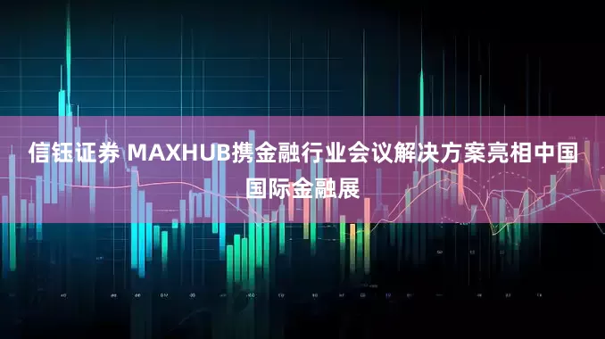 信钰证券 MAXHUB携金融行业会议解决方案亮相中国国际金融展