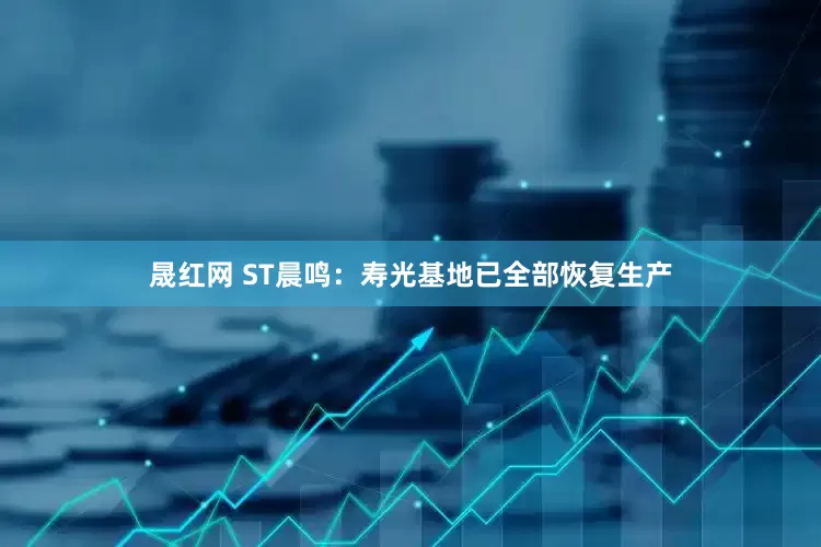 晟红网 ST晨鸣：寿光基地已全部恢复生产